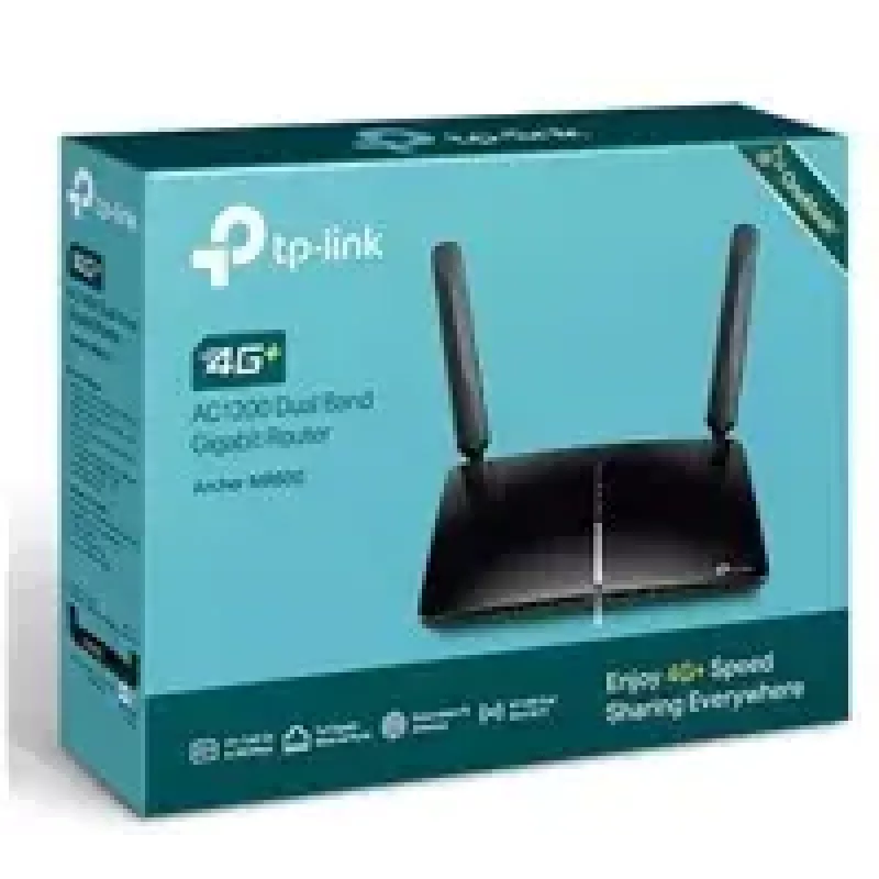 TP-Link 4G+ Cat6 AC1200 Wireless Dual Band Gigabit Router