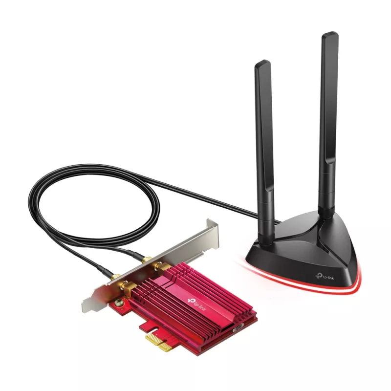 PCIe Adapter TP-Link AX3000 Wi-Fi 6 Bluetooth 5.0