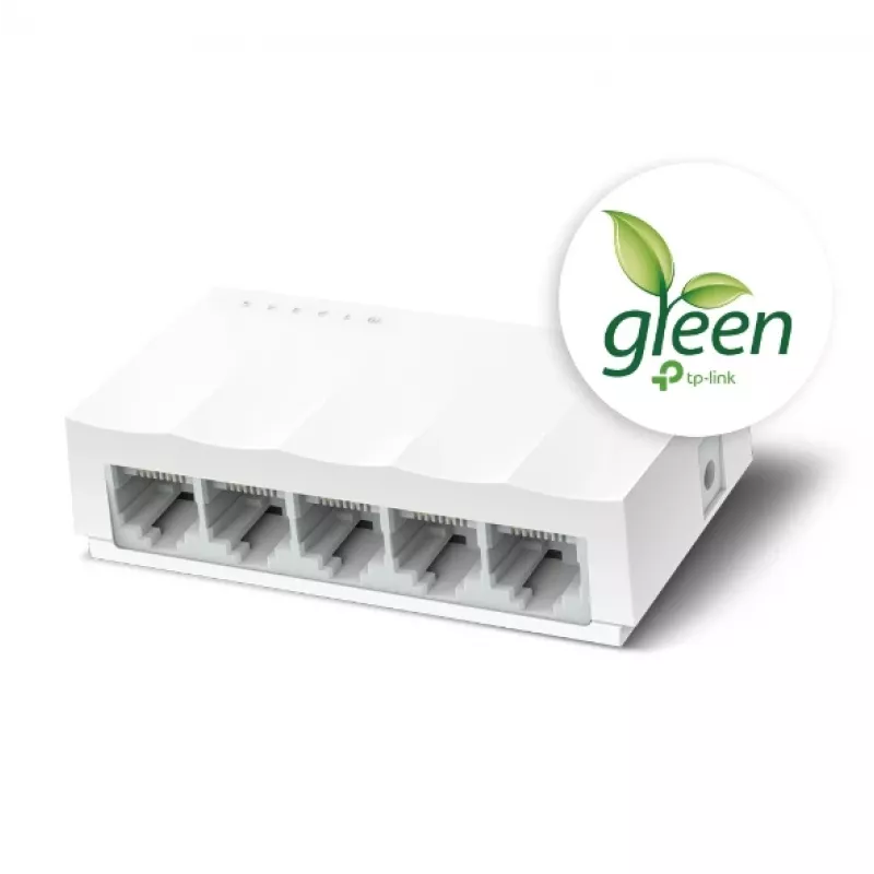 Network Switch TP-Link LS1005 Unmanaged Fast Ethernet White