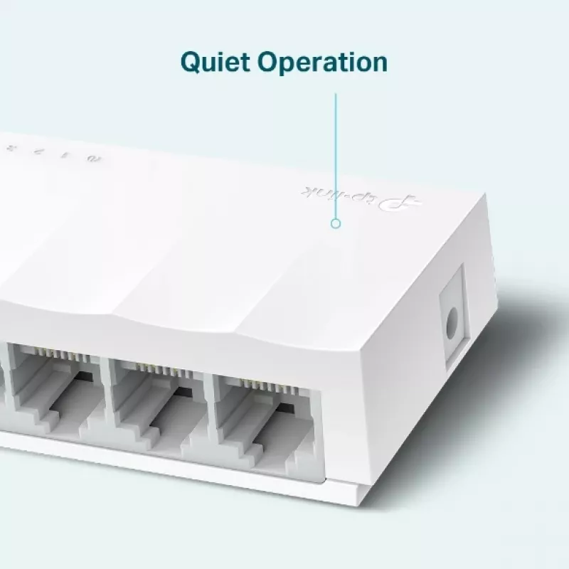 Network Switch TP-Link LS1005 Unmanaged Fast Ethernet White