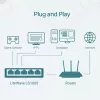 Network Switch TP-Link LS1005 Unmanaged Fast Ethernet White
