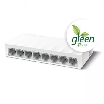TP-Link 8-Port 10/100Mbps Desktop Network Switch