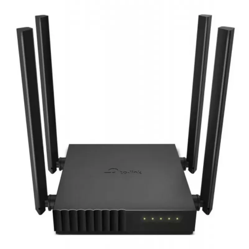 TP-Link Archer C54 wireless router Fast Ethernet Dual-band (2.4 GHz / 5 GHz) Black