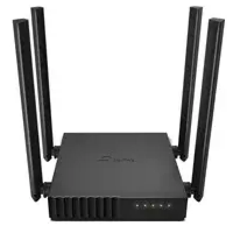 TP-Link Archer C54 wireless router Fast Ethernet Dual-band (2.4 GHz / 5 GHz) Black