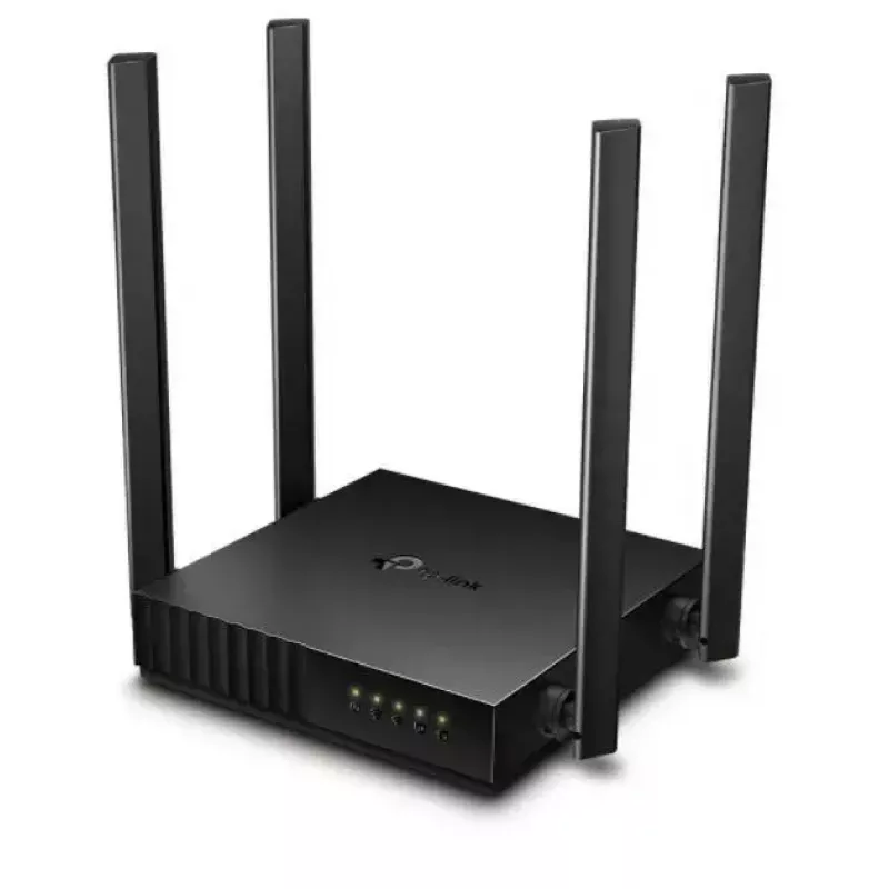 TP-Link Archer C54 wireless router Fast Ethernet Dual-band (2.4 GHz / 5 GHz) Black