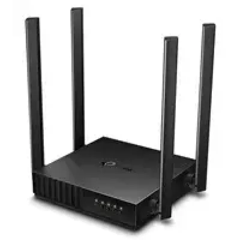 TP-Link Archer C54 wireless router Fast Ethernet Dual-band (2.4 GHz / 5 GHz) Black