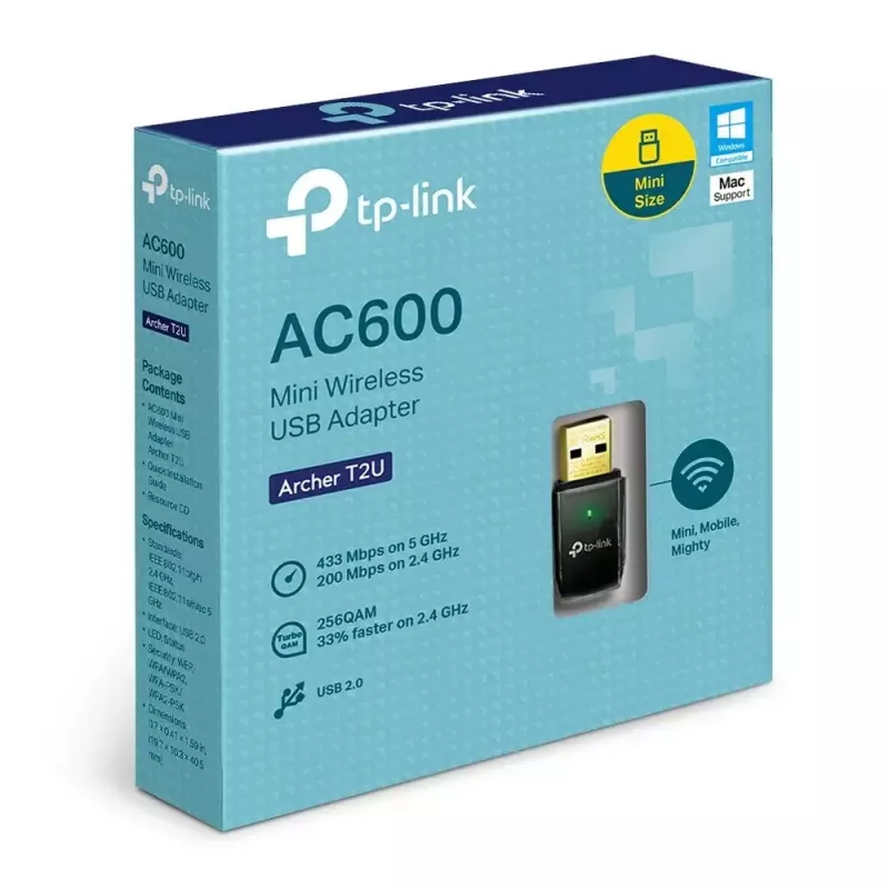 TP-LINK Archer T2U WLAN 600 Mbit/s
