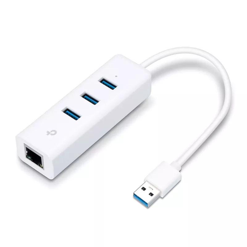TP-Link UE330 laptop dock/port replicator Wired USB 3.2 Gen 1 (3.1 Gen 1) Type-A White