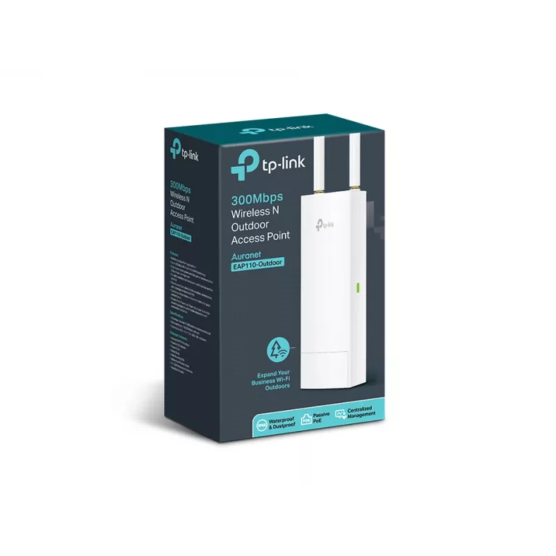Wireless Access Point TP-Link EAP110-Outdoor 2.4GHz Wi-Fi N