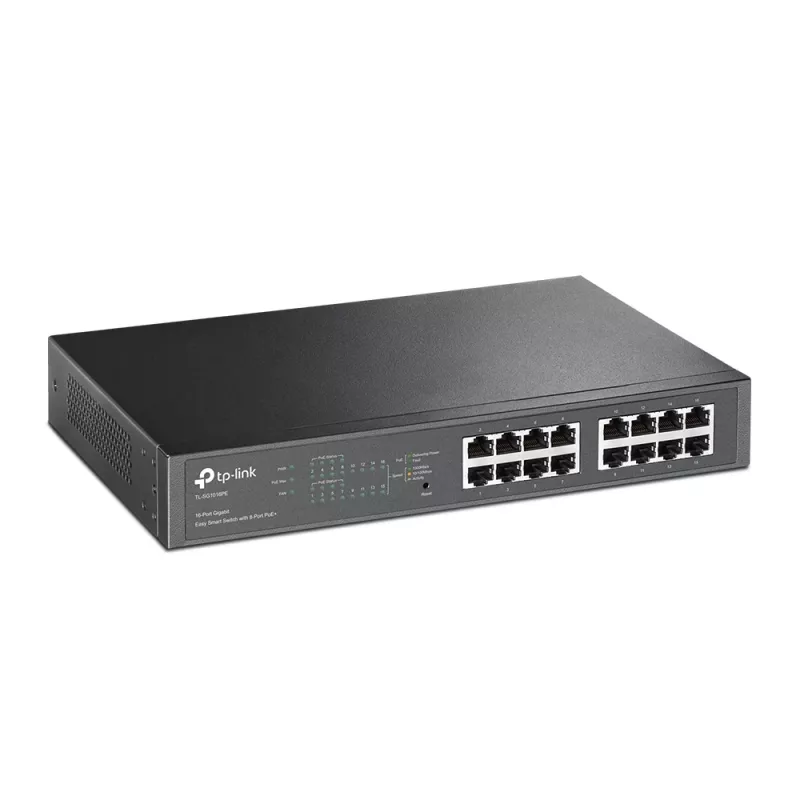 Managed Switch TP-Link TL-SG1016PE 16-Port Gigabit with 8-Port PoE+