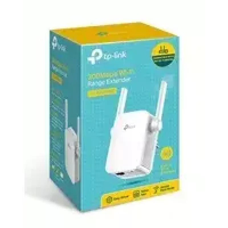 TP-Link TL-WA855RE network extender Network transmitter & receiver White 10, 100 Mbit/s