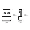 TP-Link Nano AC600 USB WiFi Adapter(Archer T2U Nano)- 2.4G/5G Dual Band Wireless Network Transceiver
