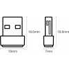 TP-Link Nano AC600 USB WiFi Adapter(Archer T2U Nano)- 2.4G/5G Dual Band Wireless Network Transceiver