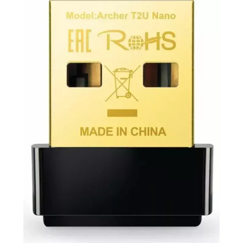 TP-Link Nano AC600 USB WiFi Adapter(Archer T2U Nano)- 2.4G/5G Dual Band Wireless Network Transceiver