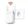 Wireless Range Extender MERCUSYS ME30 AC1200 — Dual-Band 802.11b/g, 2 External Antennas, 1x RJ-45