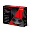 Tabletop router MERCUSYS MR80X — Dual-band Wi‑Fi 6 (802.11ax), 3000 Mbps, 4 external antennas, 3 Gigabit LAN ports