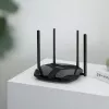 Tabletop router MERCUSYS MR80X — Dual-band Wi‑Fi 6 (802.11ax), 3000 Mbps, 4 external antennas, 3 Gigabit LAN ports