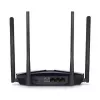 Tabletop router MERCUSYS MR80X — Dual-band Wi‑Fi 6 (802.11ax), 3000 Mbps, 4 external antennas, 3 Gigabit LAN ports