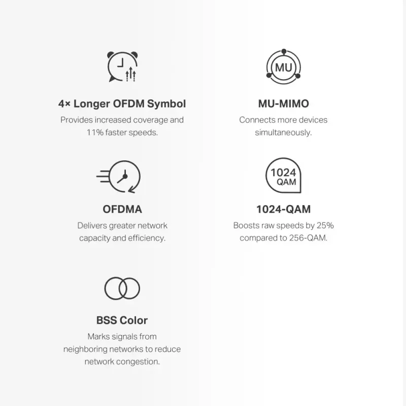 Mesh system MERCUSYS Halo H60X (3-pack) — Dual-band Wi‑Fi 6, up to 1500 Mbps, coverage 550 m², 2× LAN ports
