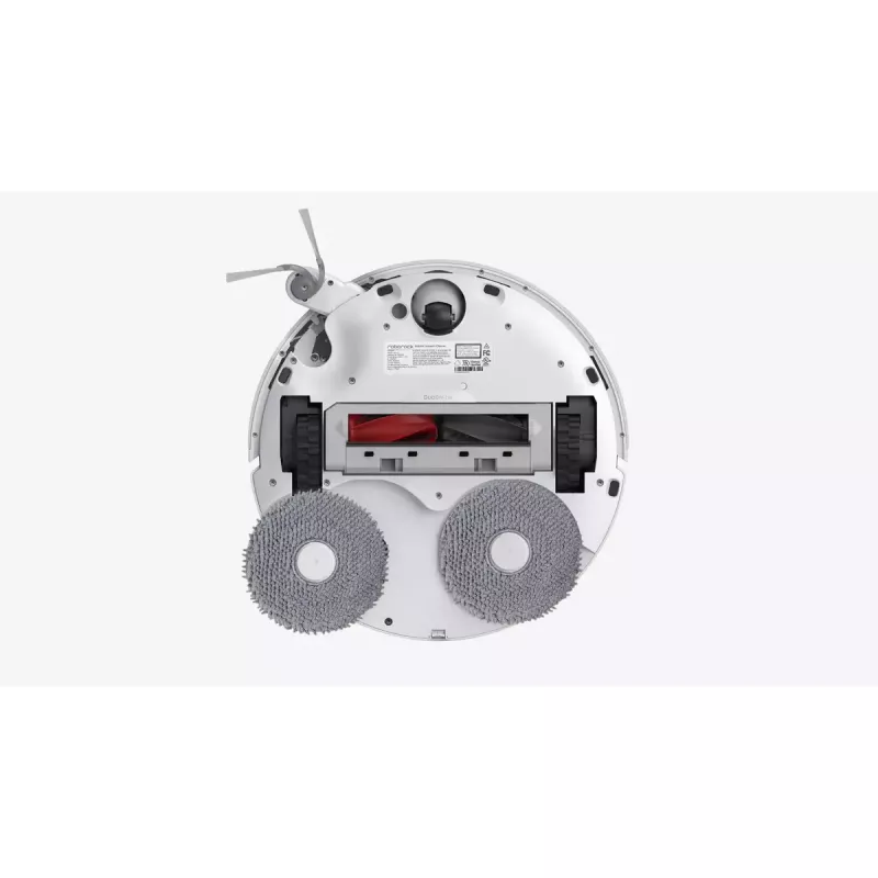 Robot vacuum cleaner Roborock Qrevo Curv white QRC02-00