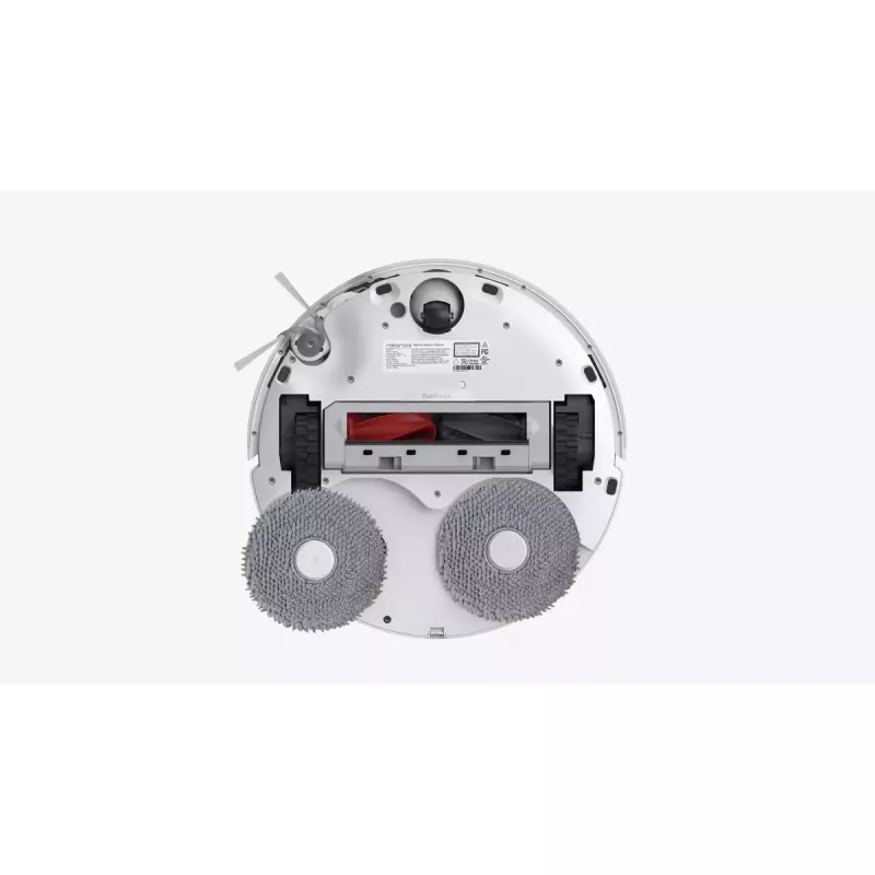 Robot vacuum cleaner Roborock Qrevo Curv white QRC02-00