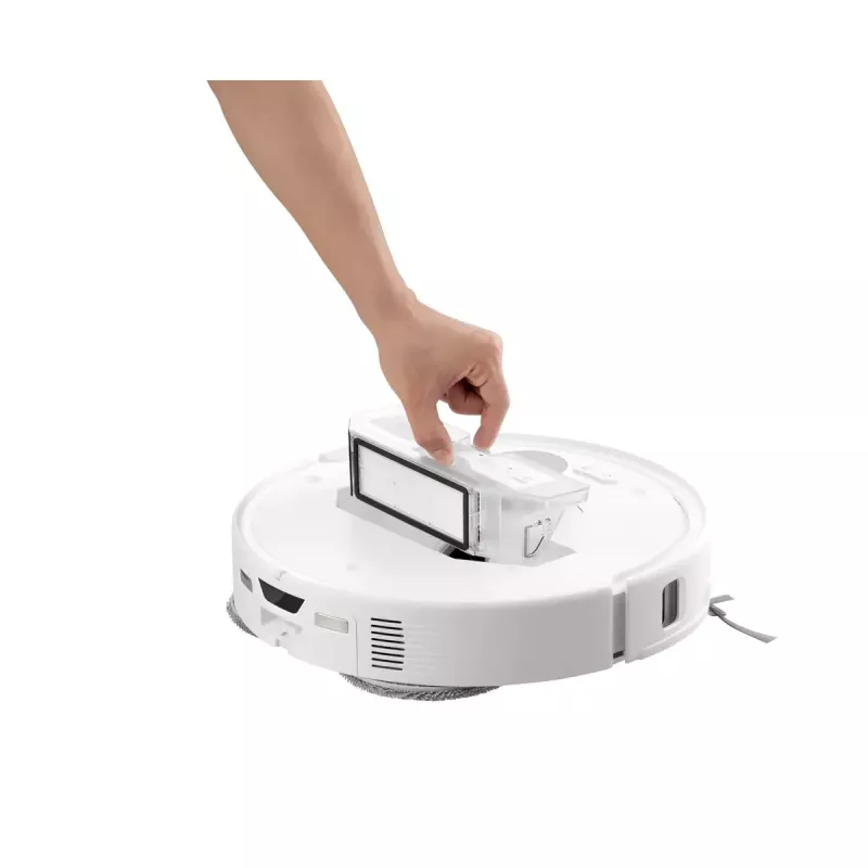 Robot vacuum cleaner Roborock Qrevo Curv white QRC02-00