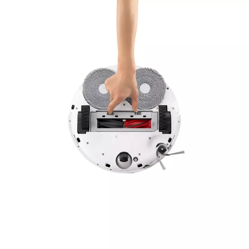 Robot vacuum cleaner Roborock Qrevo Curv white QRC02-00