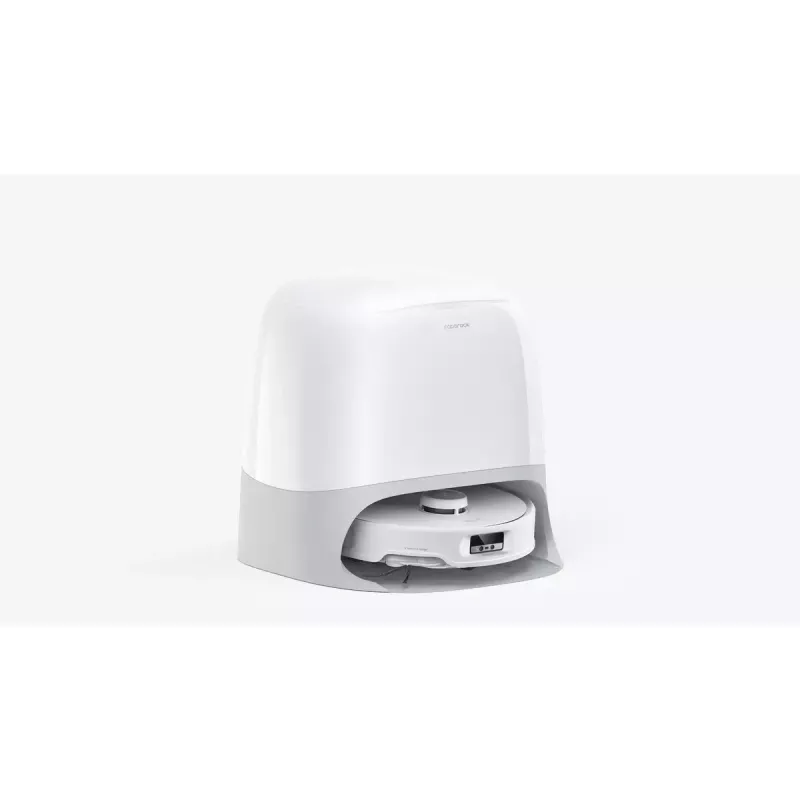 Robot vacuum cleaner Roborock Qrevo Curv white QRC02-00