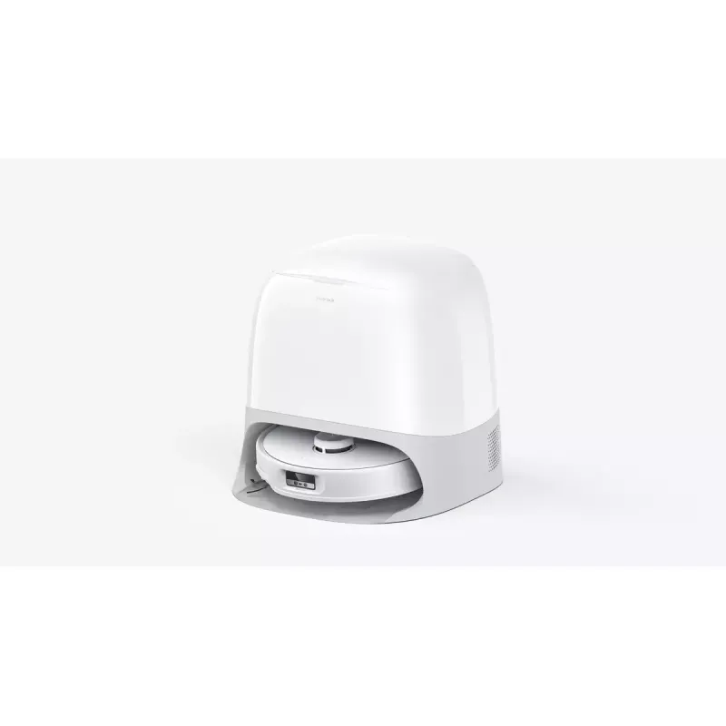 Robot vacuum cleaner Roborock Qrevo Curv white QRC02-00