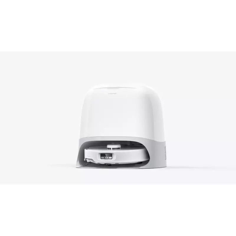 Robot vacuum cleaner Roborock Qrevo Curv white QRC02-00
