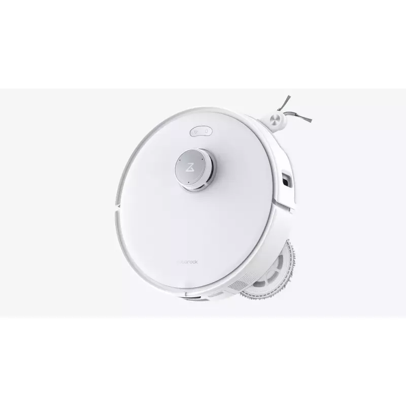 Robot vacuum cleaner Roborock Qrevo Curv white QRC02-00