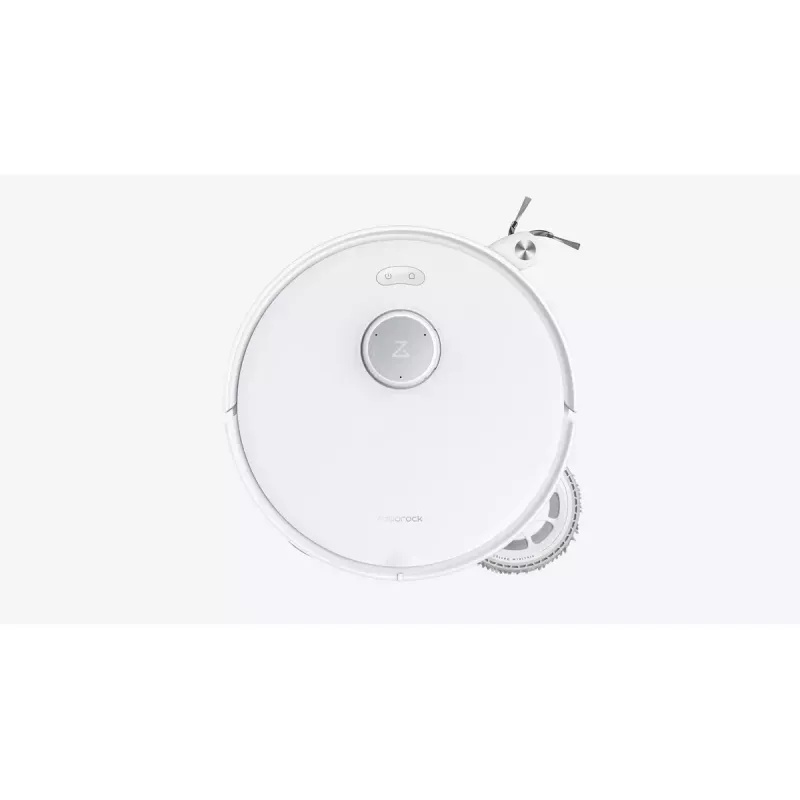 Robot vacuum cleaner Roborock Qrevo Curv white QRC02-00