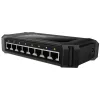 Network switch Cudy GS108D 8-port Gigabit Ethernet (10/100/1000), 16 Gbit/s switching, DC 5V, desktop, black