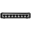 Network switch Cudy GS108D 8-port Gigabit Ethernet (10/100/1000), 16 Gbit/s switching, DC 5V, desktop, black