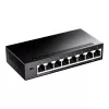 Network switch Cudy GS108 — 8-port Gigabit Ethernet (10/100/1000), black, 16 Gbit/s switching capacity