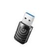 Wireless USB Network Adapter Cudy WU1300S, Dual-band 2.4/5 GHz, Wi‑Fi 5 (802.11ac), 867 Mbps, RTL8812BU