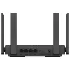 Tabletop router Cudy WR1500 — dual-band (2.4/5 GHz), Wi‑Fi 6/4, 4x Gigabit LAN, MU‑MIMO, external antennas