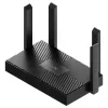 Tabletop router Cudy WR1500 — dual-band (2.4/5 GHz), Wi‑Fi 6/4, 4x Gigabit LAN, MU‑MIMO, external antennas
