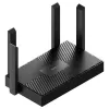 Tabletop router Cudy WR1500 — dual-band (2.4/5 GHz), Wi‑Fi 6/4, 4x Gigabit LAN, MU‑MIMO, external antennas