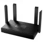 Tabletop router Cudy WR1500 — dual-band (2.4/5 GHz), Wi‑Fi 6/4, 4x Gigabit LAN, MU‑MIMO, external antennas