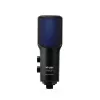 Condenser USB PC microphone RØDE NT-USB+ — cardioid, 24-bit/48 kHz, 20–20000 Hz, 3.5 mm headphone out, USB-C, black