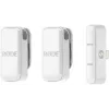 Wireless microphone system Rode Wireless Micro Lightning — omnidirectional, 48 kHz/24-bit, 7 h battery, 100 m range, white
