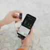 Wireless microphone system Rode Wireless Micro Lightning — omnidirectional, 48 kHz/24-bit, 7 h battery, 100 m range, white