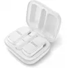 Wireless microphone system Rode Wireless Micro Lightning — omnidirectional, 48 kHz/24-bit, 7 h battery, 100 m range, white