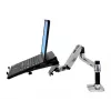 Ergotron LX Desk Mount LCD Arm, Polished Aluminum