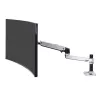 Ergotron LX Desk Mount LCD Arm, Polished Aluminum