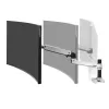 Ergotron LX Desk Mount LCD Arm, Polished Aluminum