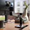 Ergotron LX Desk Mount LCD Arm, Polished Aluminum
