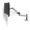 Ergotron LX Desk Mount LCD Arm, Polished Aluminum