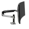 Ergotron LX Desk Mount LCD Arm, Polished Aluminum